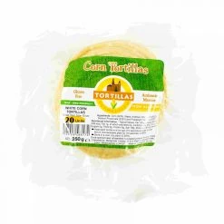 Ingredienti Guanajuato Tortillas White Corn 10cm