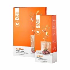 Anova Sous-Vide Eco-Friendly Vacuum Bag Rolls -Negozio al dettaglio stagionatura AO0011 AnovaSous VideBiodegradableVacuumBagRolls 1