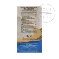 Alimenti Dallari Italiano 00 Farina 1kg Ingredienti -Negozio al dettaglio stagionatura AR0009 Italian 00 Flour 1