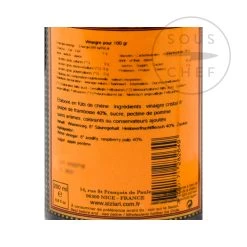 Nicolas Alziari Ingredienti Alziari Aceto Di Lampone 200ml -Negozio al dettaglio stagionatura AZ0005 Alziari Raspberry Vinegar 2