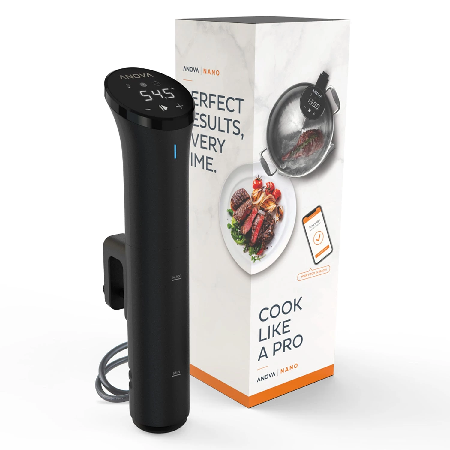 Pentole Anova Sous Vide Cucina Di Precisione Nano 3 Pentole Anova Sous Vide Cucina Di Precisione Nano