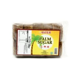Aster Indonesian Palm Sugar - Gula Jawa 500g Ingredienti