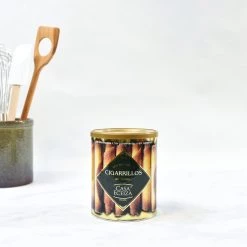 Casa Eceiza Cioccolato Bar & Pasticceria Cigarrillos 160g -Negozio al dettaglio stagionatura BD0032 Cigarrillos 2