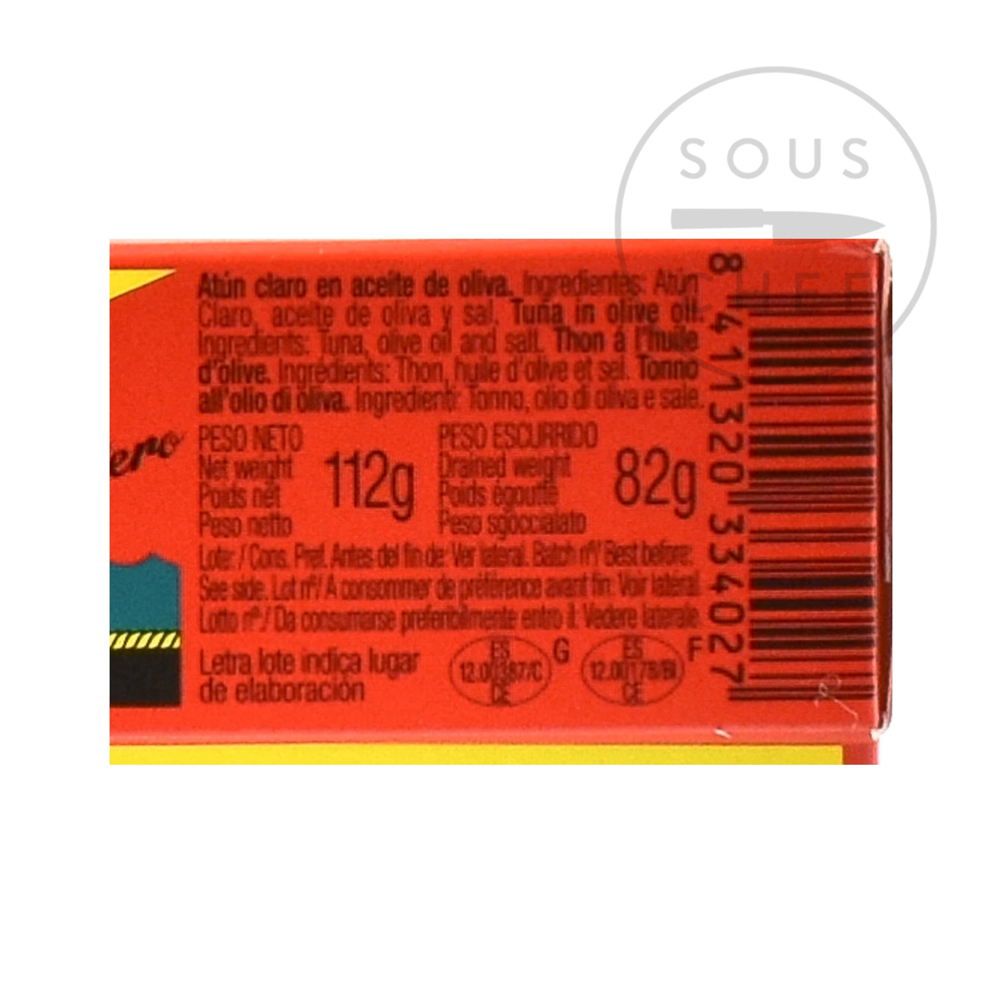 Ortiz Atun Claro Fillet In Olio Di Oliva 112g 4 Ortiz Atun Claro Fillet In Olio Di Oliva 112g - immagine 2