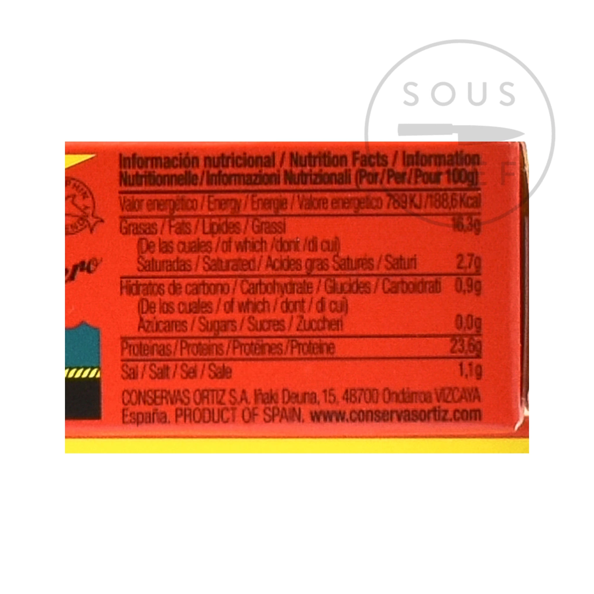 Ortiz Atun Claro Fillet In Olio Di Oliva 112g 5 Ortiz Atun Claro Fillet In Olio Di Oliva 112g - immagine 3