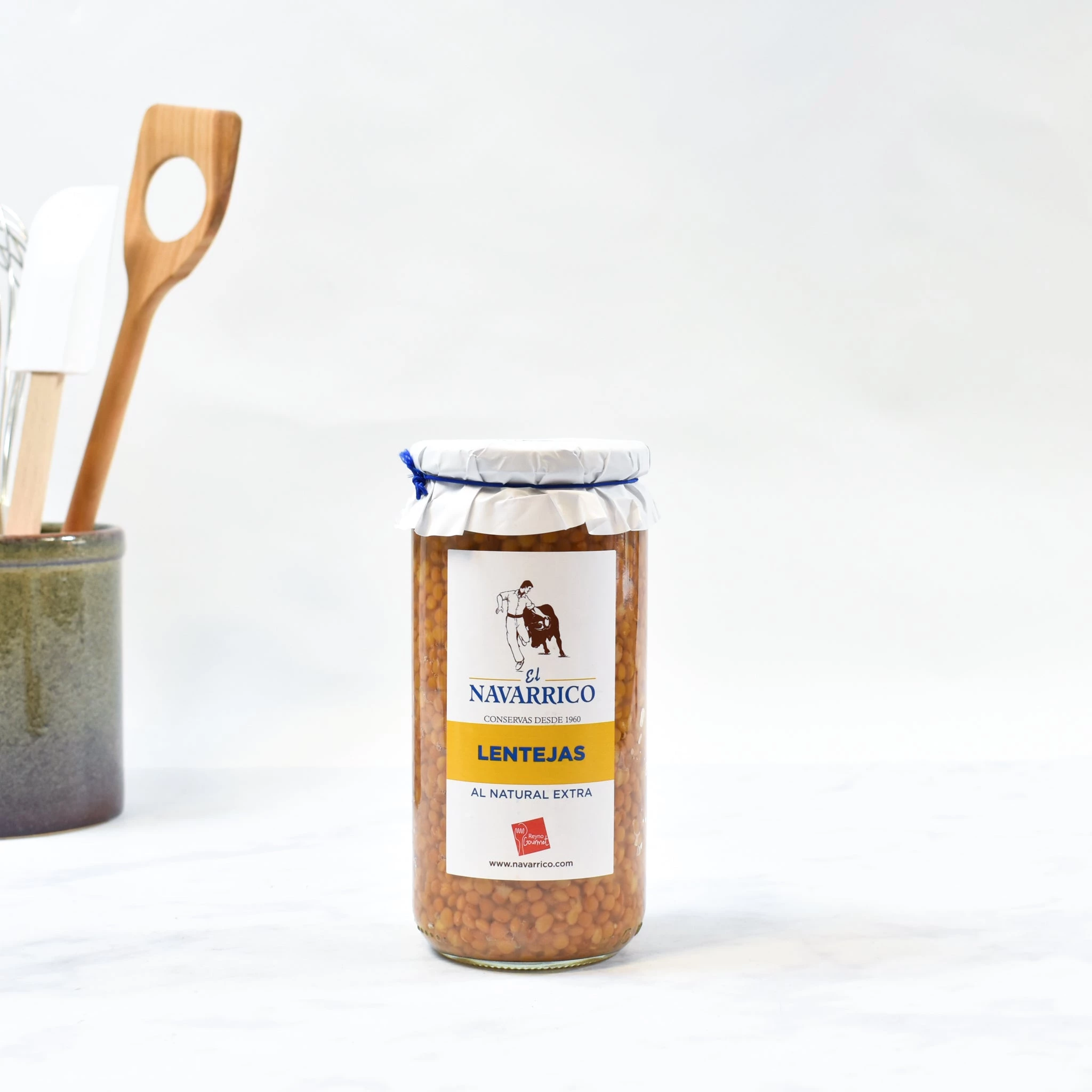 Navarrico Lentejas - Lenticchie Brown 700g 5 Navarrico Lentejas - Lenticchie Brown 700g - immagine 3