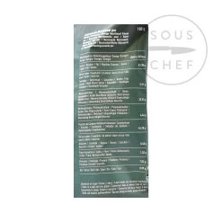 Ingredienti Sarriegui Patatas Fritas - Olio Extra Vergine Di Oliva Crips 150g 8 Ingredienti Sarriegui Patatas Fritas - Olio Extra Vergine Di Oliva Crips 150g -Negozio al dettaglio stagionatura BD0067 SarrieguiPatatasFritas ExtraVirginOliveOilCrisps 1