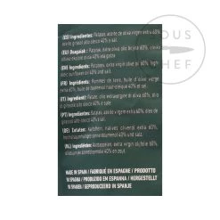 Ingredienti Sarriegui Patatas Fritas - Olio Extra Vergine Di Oliva Crips 150g 9 Ingredienti Sarriegui Patatas Fritas - Olio Extra Vergine Di Oliva Crips 150g -Negozio al dettaglio stagionatura BD0067 SarrieguiPatatasFritas ExtraVirginOliveOilCrisps 5