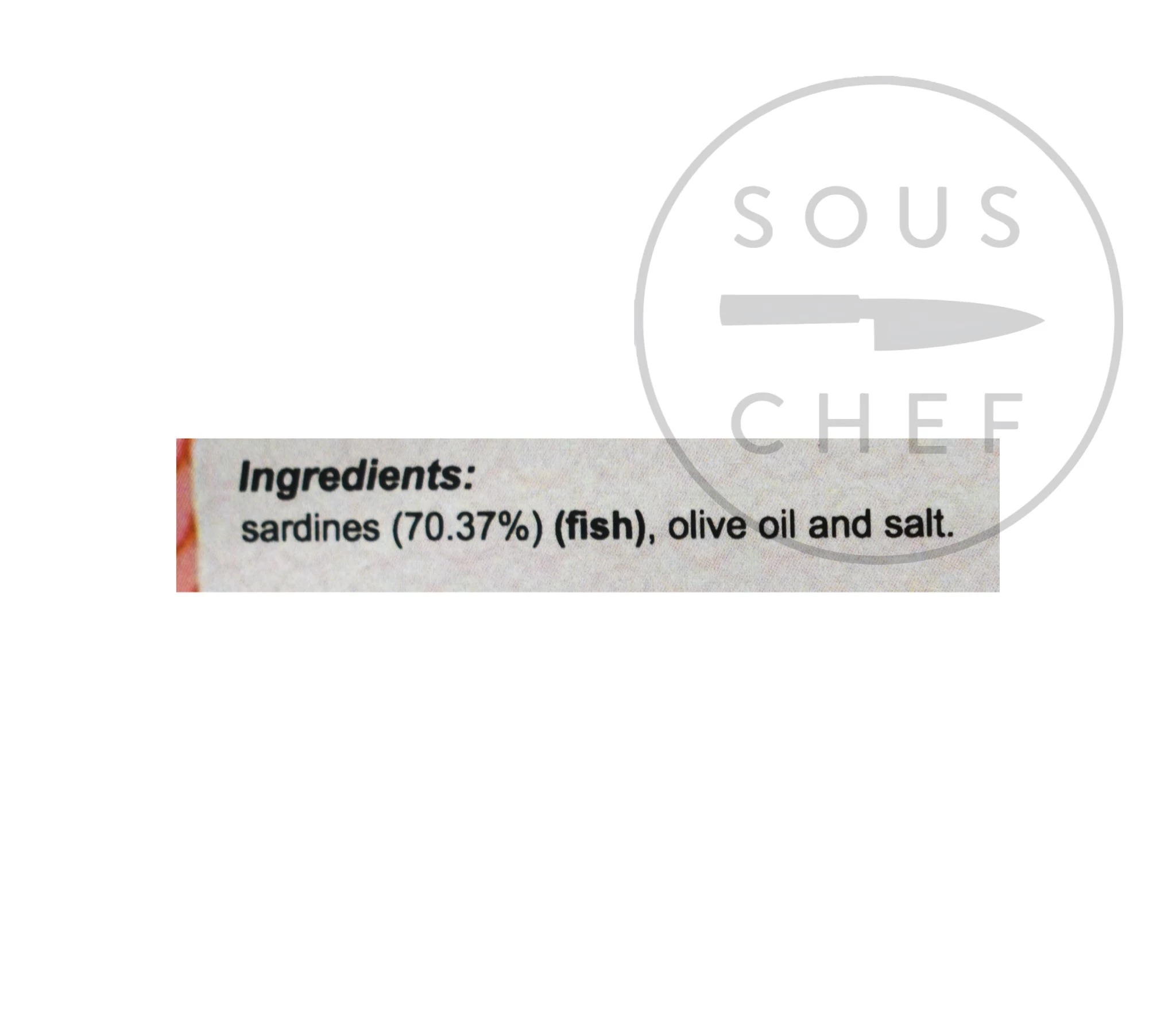 Conservas Catrineta Catrineta Sardine Fumate 81g Ingredienti 4 Conservas Catrineta Catrineta Sardine Fumate 81g Ingredienti - immagine 2