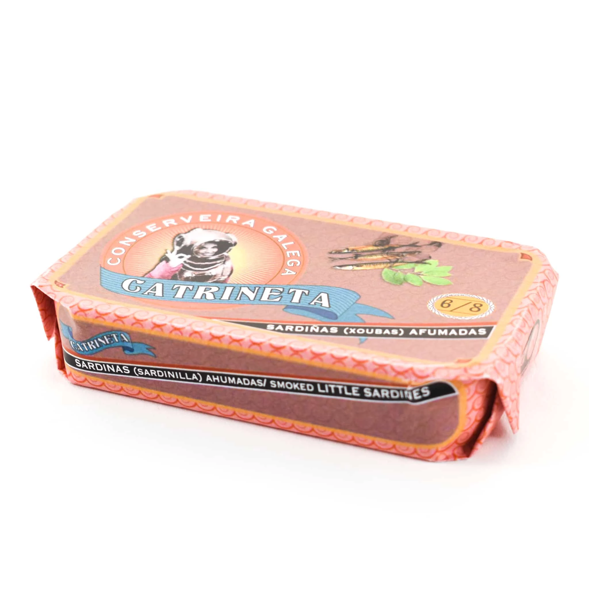 Conservas Catrineta Catrineta Sardine Fumate 81g Ingredienti 3 Conservas Catrineta Catrineta Sardine Fumate 81g Ingredienti