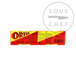 Ortiz Yellowfin Tonno In Olio Di Oliva 3 X 92g Multi Pack Ingredienti -Negozio al dettaglio stagionatura BD0165 OrtizYellowfinTunainOliveOil3x92gmultipack BoP