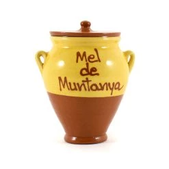 Ingredienti Alemany Mountain Miele In Ceramica Vaso 500g