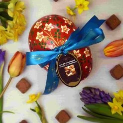 Booja Booja Fine De Champagne Grande Uovo Di Pasqua 138g -Negozio al dettaglio stagionatura BJ0001 BoojaBoojaFineDeChampagneLargeEasterEgg138g lifestyle scaled 1