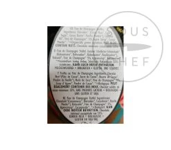 Booja Booja Fine De Champagne Grande Uovo Di Pasqua 138g -Negozio al dettaglio stagionatura BJ0001 BoojaBoojaFineDeChampagneLargeEasterEgg138gnutrition