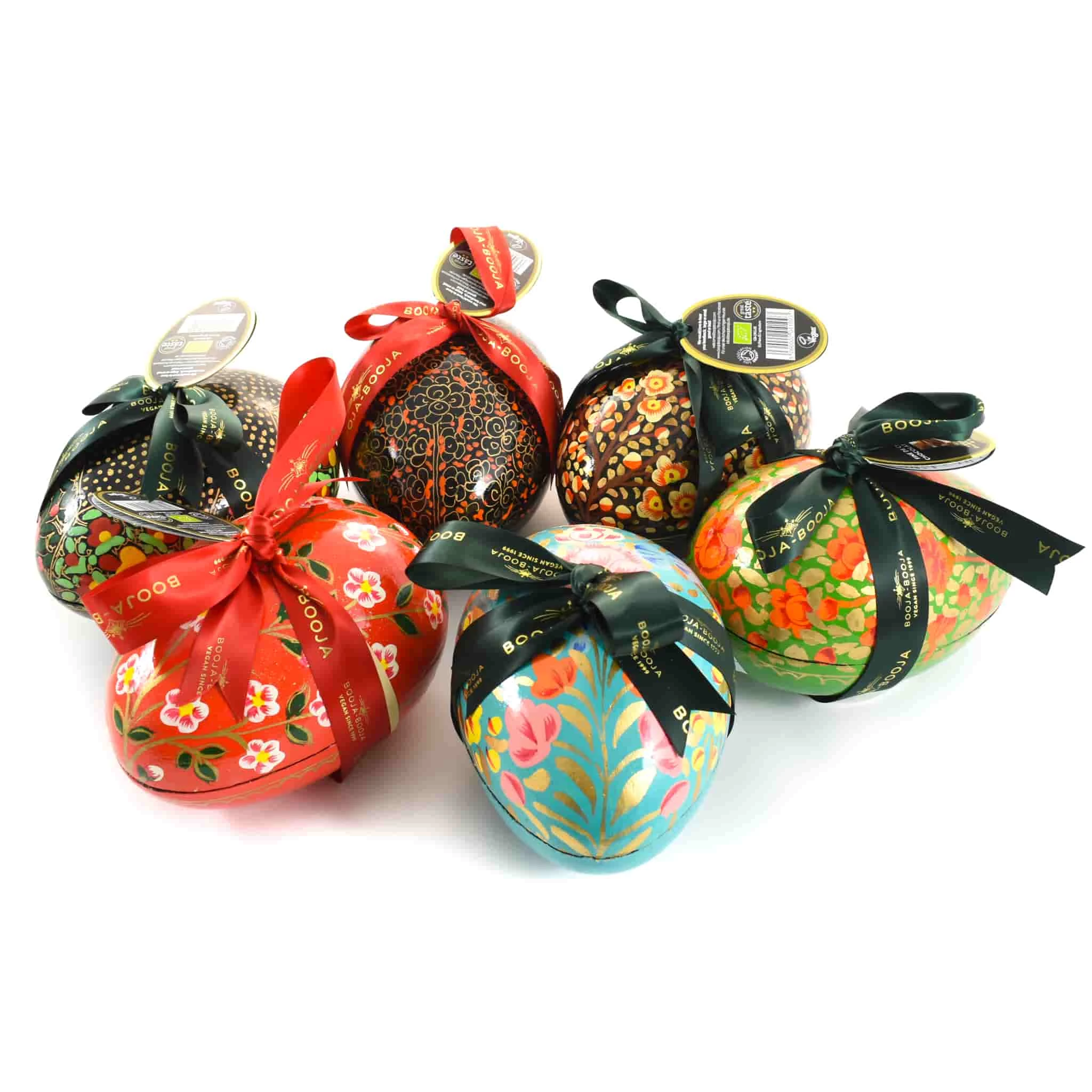 Booja Booja Cioccolato Caramello Salato Grande Uovo Di Pasqua 138g 3 Booja Booja Cioccolato Caramello Salato Grande Uovo Di Pasqua 138g