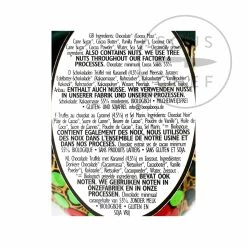 Booja Booja Cioccolato Caramello Salato Grande Uovo Di Pasqua 138g 7 Booja Booja Cioccolato Caramello Salato Grande Uovo Di Pasqua 138g -Negozio al dettaglio stagionatura BJ0002 BoojaBoojaAlmond SaltedCaramelLargeEasterEgg138g BoP