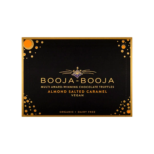 Booja Booja Mandorla Salata Caramello Tartufi 92g Ingredienti 3 Booja Booja Mandorla Salata Caramello Tartufi 92g Ingredienti