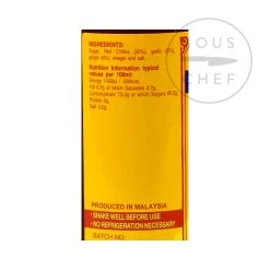 Salsa Di Peperoncino All'aglio Di Lingham 358g Ingredienti 7 Salsa Di Peperoncino All'aglio Di Lingham 358g Ingredienti -Negozio al dettaglio stagionatura BO0019 Lingham sGingerGarlicChilliSauce 1