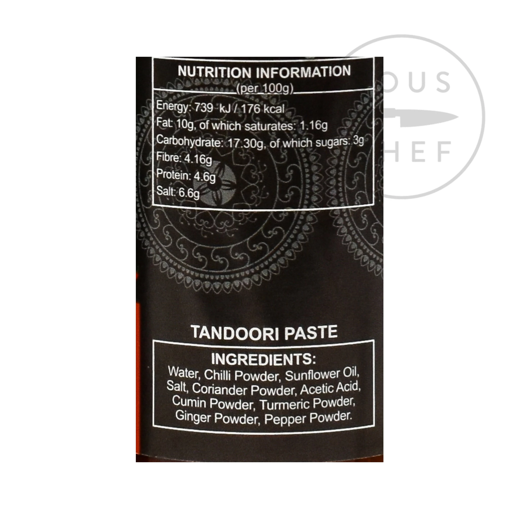 Ferns' Tandoori Paste 380g 5 Ferns' Tandoori Paste 380g - immagine 3
