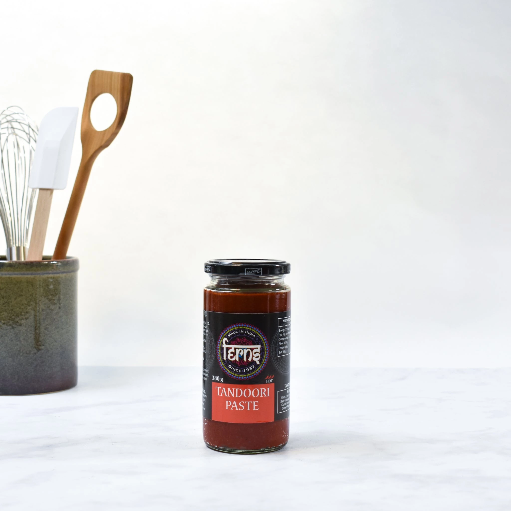 Ferns' Tandoori Paste 380g 4 Ferns' Tandoori Paste 380g - immagine 2
