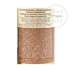 Ingredienti Monin Cioccolato Nocciola Sapore Salsa 500ml -Negozio al dettaglio stagionatura BO0165 MoninChocolateHazelnutFlavourSauce 1