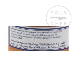 Marine Gourmet Rouille 90g -Negozio al dettaglio stagionatura BP0030 Rouille 90g nutrition 2