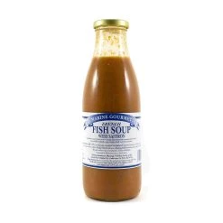Marine Gourmet Zuppa Di Pesce Marina Gourmet Con Zafferano 715ml