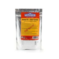 Ingredienti Sucklebusters 'Area 51' Tacchino Brine Kit 430g