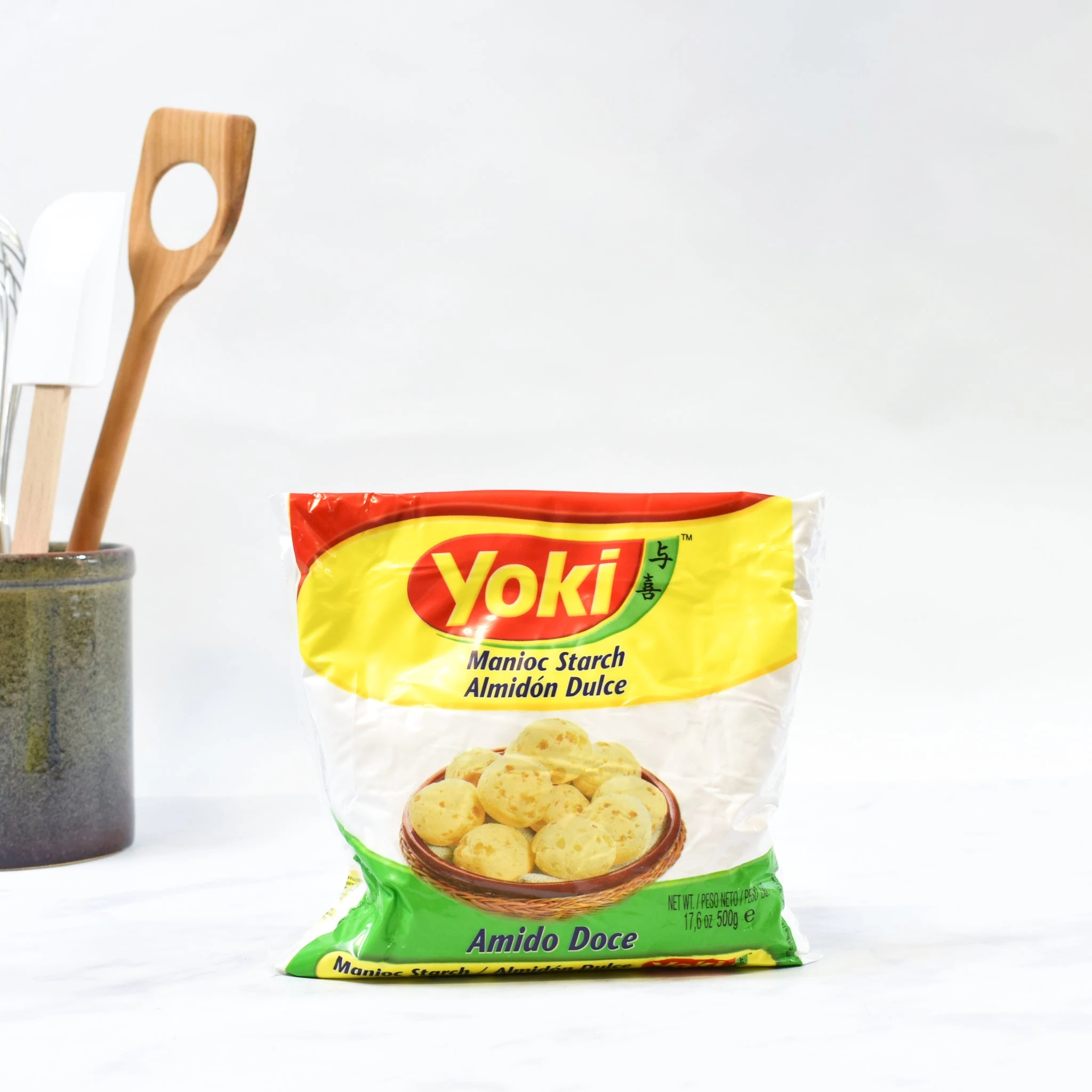 Yoki Sweet Manioc Amido 500g Ingredienti 2 Yoki Sweet Manioc Amido 500g Ingredienti