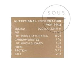 Ingredienti Belazu Wild Mushroom Pesto 170g -Negozio al dettaglio stagionatura BZ0036 BelazuWildMushroomPesto170g NUT