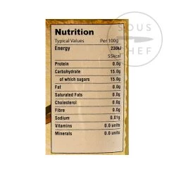 Sweet & Dandy Dolce & Dandy Mauby Sciroppo 750ml -Negozio al dettaglio stagionatura CB0021 Sweet DandyMaubySyrup 1