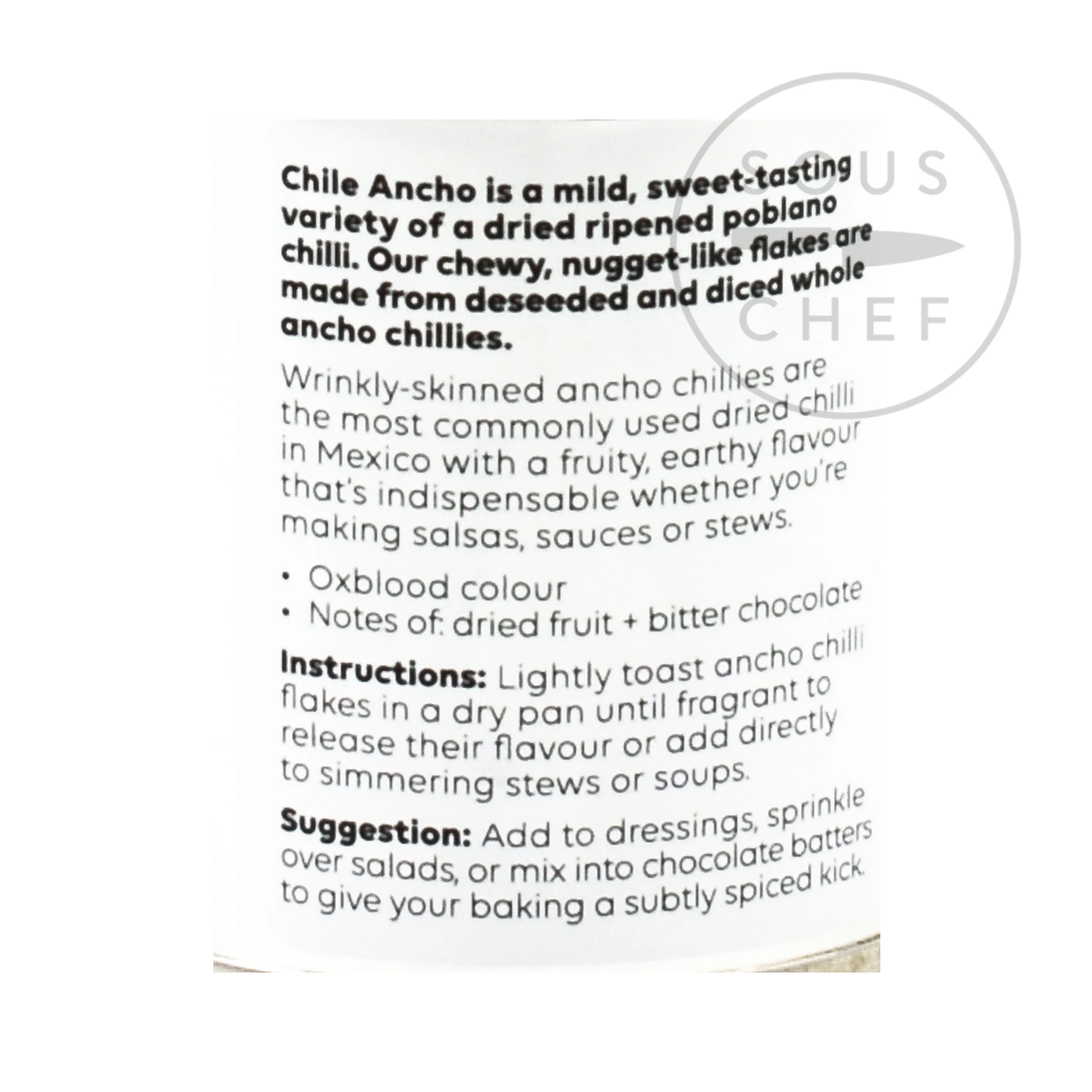 Cool Chile Co Ancho Flakes 40g 5 Cool Chile Co Ancho Flakes 40g - immagine 3