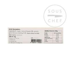 Petali Di Rosa Cristallizzati Di Candiflor 1kg 7 Petali Di Rosa Cristallizzati Di Candiflor 1kg -Negozio al dettaglio stagionatura CF0007 CrystallisedRosePetalPieces1kg 1