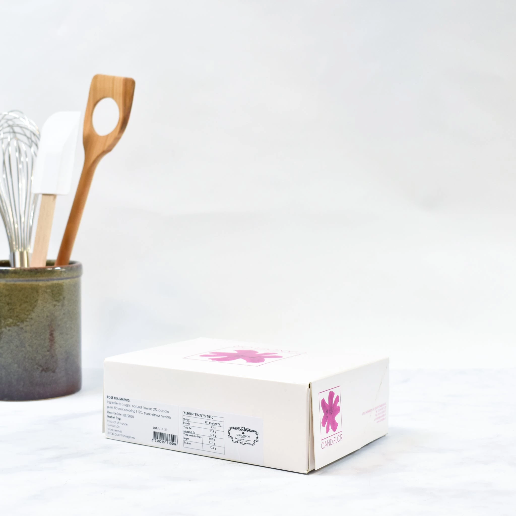 Petali Di Rosa Cristallizzati Di Candiflor 1kg 4 Petali Di Rosa Cristallizzati Di Candiflor 1kg - immagine 2