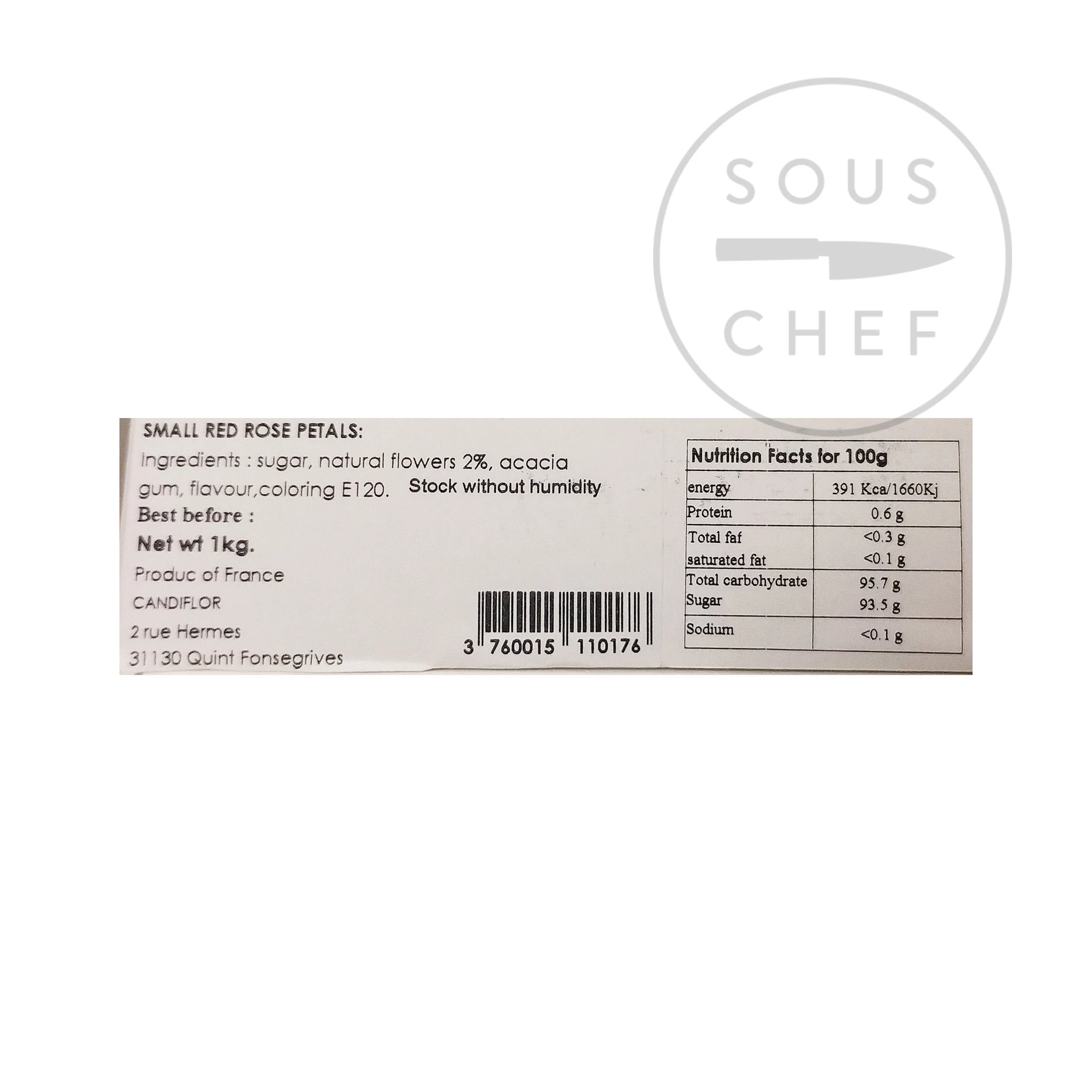 Candiflor Ingredienti Piccolo Petali Di Rosa Cristallizzati 1kg 4 Candiflor Ingredienti Piccolo Petali Di Rosa Cristallizzati 1kg - immagine 2