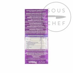 Negozio al dettaglio stagionatura -Negozio al dettaglio stagionatura CI0004 CaputoNuvolaFlour1kg Nutritional