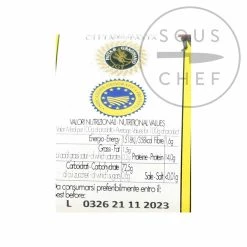 Dolce & Gabbana Dolce & Gabbana Gragnano IGP Spaghetti Lunghi 1kg Pasta, Riso & Noodles -Negozio al dettaglio stagionatura CI0016 Dolce GabbanaGragnaroIGPSpaghettiLunghi1kg nutritional 1