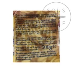 Dolce & Gabbana Pasta, Riso & Noodles Dolce & Gabbana Gragnaro IGP Elicoidali "Tortiglioni" 500g 7 Dolce & Gabbana Pasta, Riso & Noodles Dolce & Gabbana Gragnaro IGP Elicoidali "Tortiglioni" 500g -Negozio al dettaglio stagionatura CI0021 Dolce GabbanaGragnaroIGPElicoidaliTortiglioni500g Nutritional