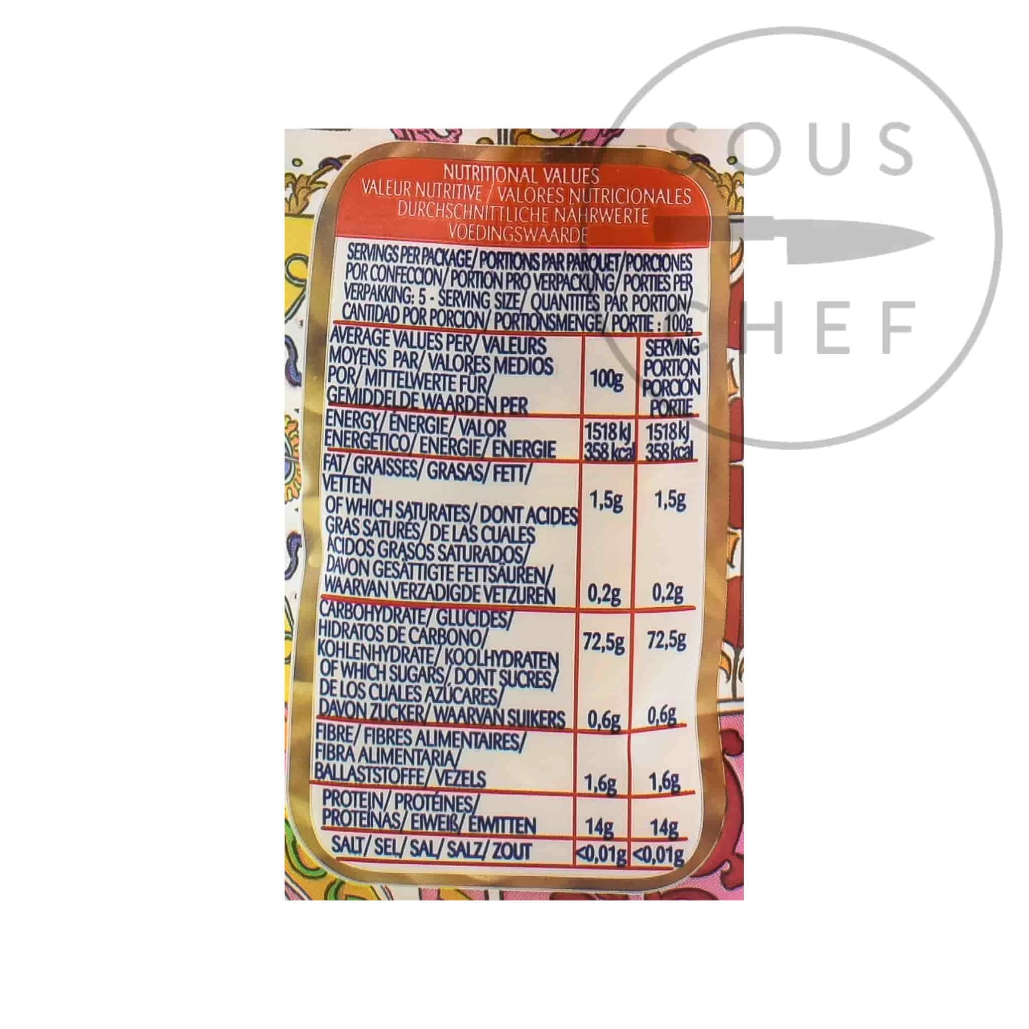 Dolce & Gabbana Pasta, Riso & Noodles Dolce & Gabbana Gragnaro IGP Elicoidali "Tortiglioni" 500g 4 Dolce & Gabbana Pasta, Riso & Noodles Dolce & Gabbana Gragnaro IGP Elicoidali "Tortiglioni" 500g - immagine 2