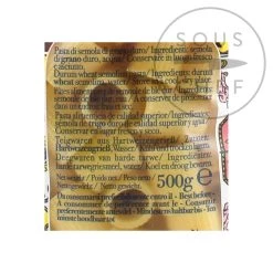 Dolce & Gabbana Dolce & Gabbana Gragnano IGP Mezzi Rigatoni 500g Ingredienti 7 Dolce & Gabbana Dolce & Gabbana Gragnano IGP Mezzi Rigatoni 500g Ingredienti -Negozio al dettaglio stagionatura CI0022 Dolce GabbanaGragnaroIGPMezziRigatoni500g Nutritional