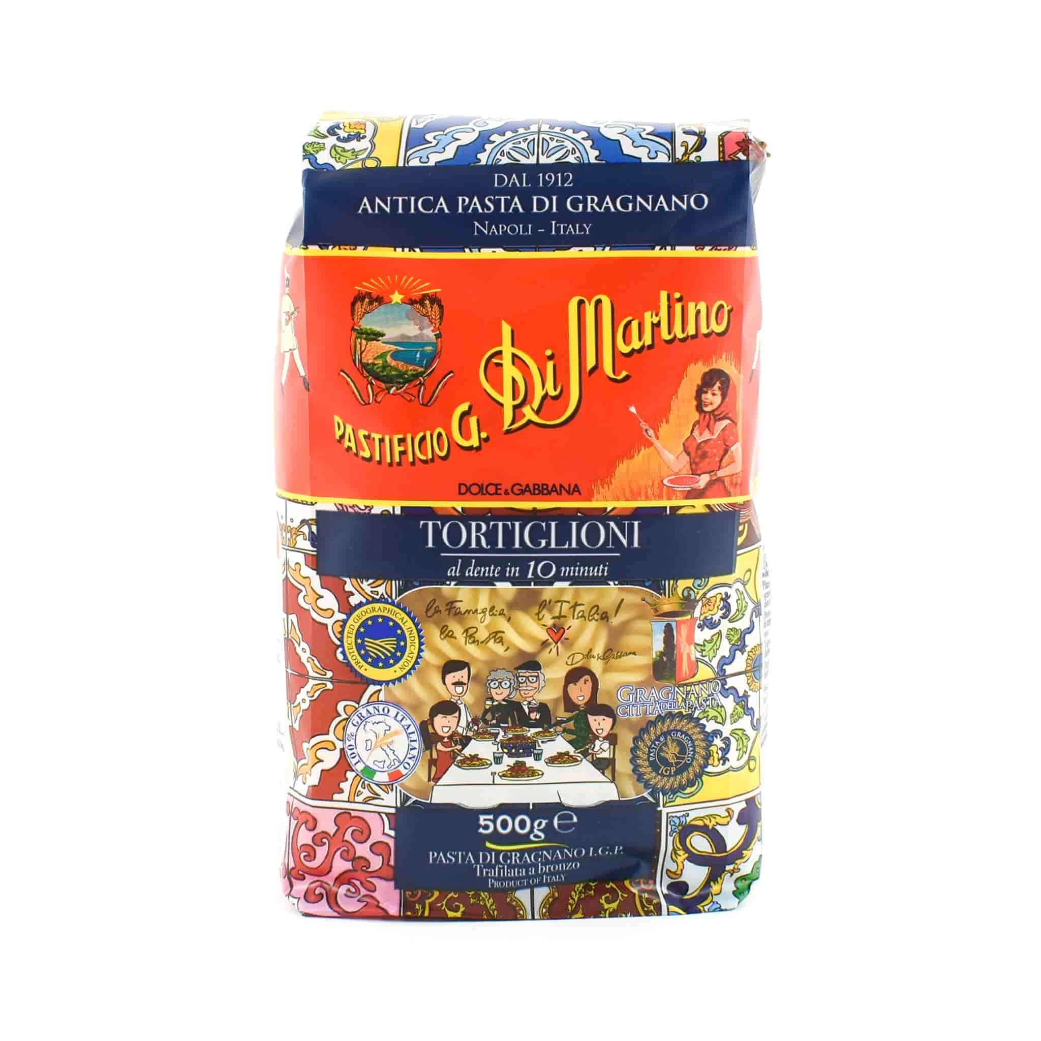 Dolce & Gabbana Dolce & Gabbana Gragnano IGP Tortiglioni "Fusilli" 500g Pasta, Riso & Noodles 3 Dolce & Gabbana Dolce & Gabbana Gragnano IGP Tortiglioni "Fusilli" 500g Pasta, Riso & Noodles