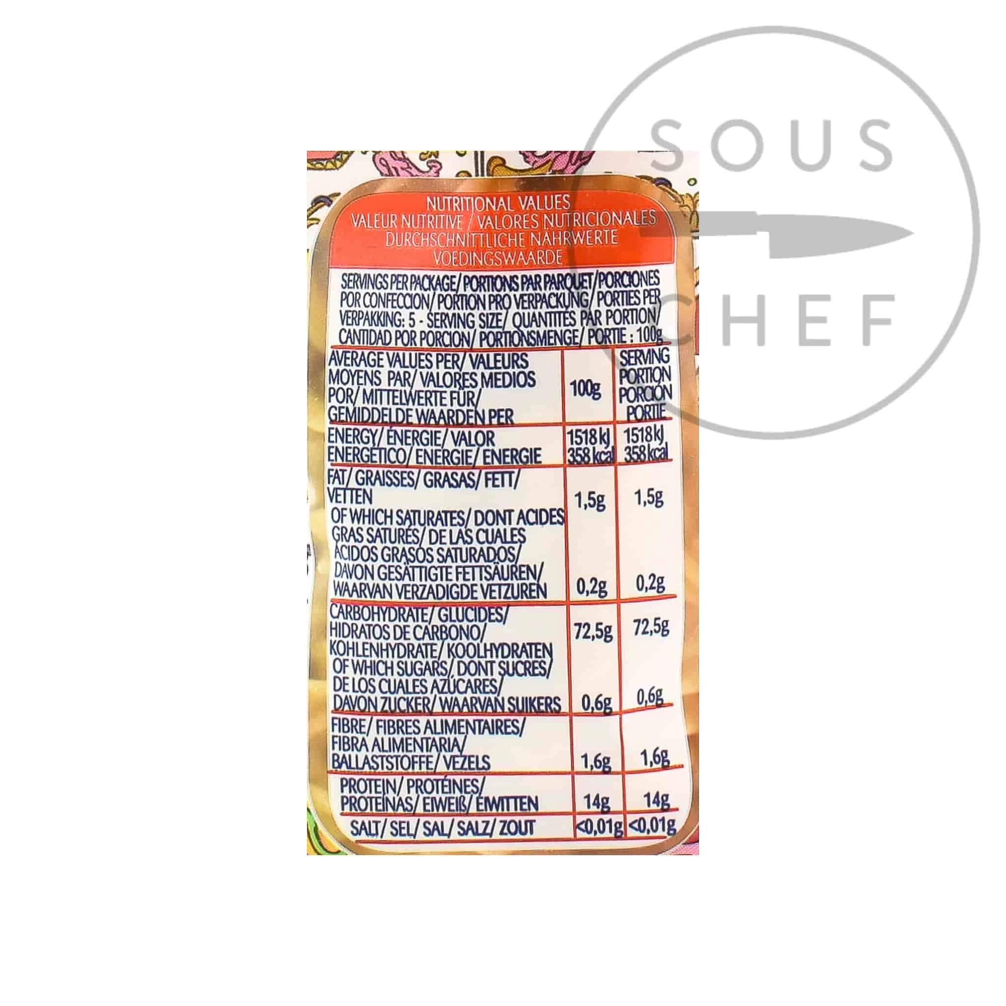 Dolce & Gabbana Dolce & Gabbana Gragnano IGP Tortiglioni "Fusilli" 500g Pasta, Riso & Noodles 5 Dolce & Gabbana Dolce & Gabbana Gragnano IGP Tortiglioni "Fusilli" 500g Pasta, Riso & Noodles - immagine 3