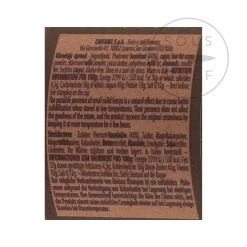 Caffarel Premium Gianduia Spalmatura Con 40% Nocciole 210g -Negozio al dettaglio stagionatura CM0003 Caffarel Premium Gianduia Spread with 40 Hazelnuts 210g nutrition 2