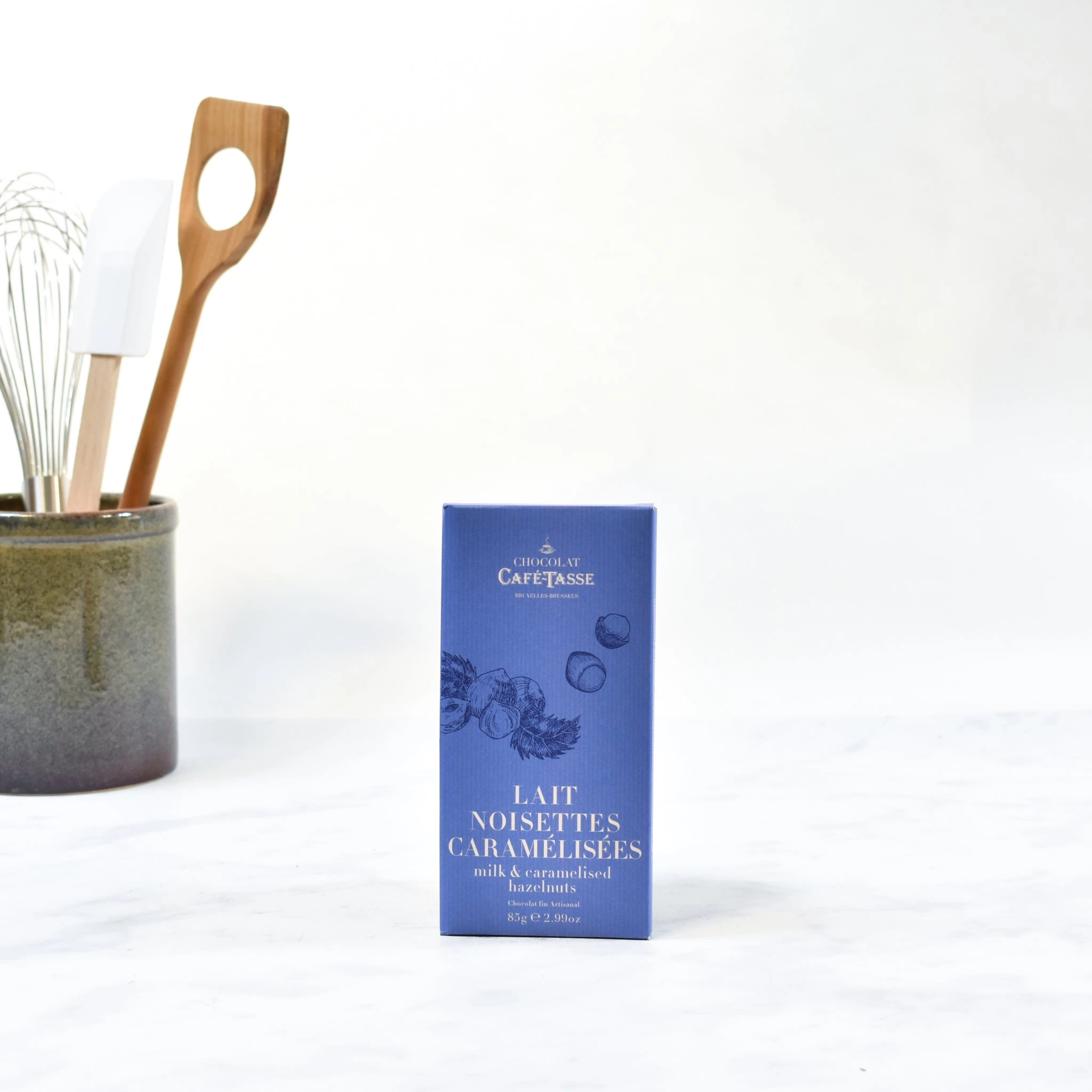 Cafe Tasse Caffè Tasse Latte Cioccolato Con Nocciole Caramellate E Salate 85g Snack, Pasticceria & Torta 5 Cafe Tasse Caffè Tasse Latte Cioccolato Con Nocciole Caramellate E Salate 85g Snack, Pasticceria & Torta - immagine 3