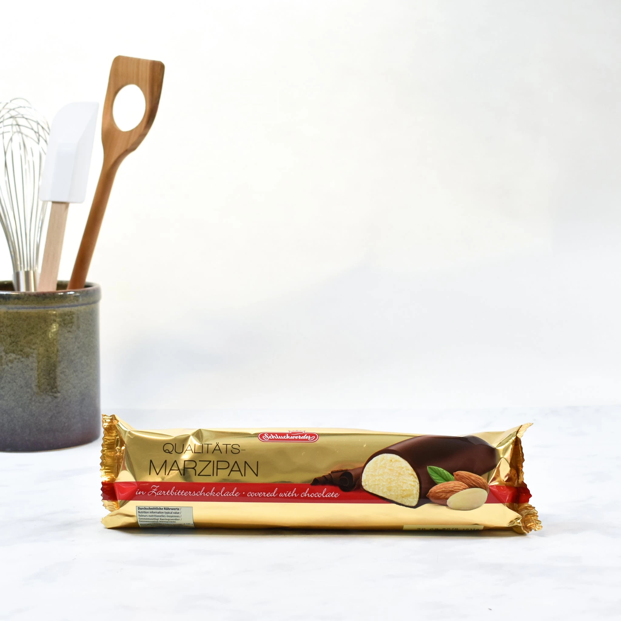 Snack, Pasticceria E Torta Schluckwerder Cioccolato Scuro Coperto Marzapane Bar 500g 6 Snack, Pasticceria E Torta Schluckwerder Cioccolato Scuro Coperto Marzapane Bar 500g - immagine 4