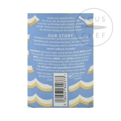 Love Cocoa Amore Cacao Salato Caramello Tartufi Di Lusso Confezione Regalo 150g Ingredienti -Negozio al dettaglio stagionatura CM0105 Love Cocoa Salted Caramel Truffles Luxury Gift Box 150g nutrition