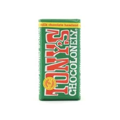 Tony's Chocolonely Cioccolato Al Latte Di Tony Chocolonely Con Nocciole 180g Ingredienti