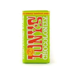Tony's Chocolonely Chocolonely Milk Cremony Hazelnut Crunch 180g