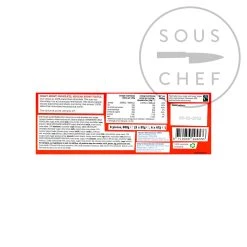 Tony's Chocolonely Pacchetto Degustazione Arcobaleno Al Cioccolato Chocolonely Di Tony (6 X 47/50g) -Negozio al dettaglio stagionatura CM0151 Tony sChocolonelyChocolateRainbowTastingPack Nutritional