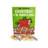 Mr Men And Little Miss Mr Strong Jelly Eggs & Jelly Shakes 100g